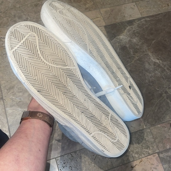 Size 13 - Nike Blazer 77 Vintage Mid Cool Grey Black - Picture 5 of 7